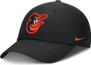 Nike Men's Nike  Black Baltimore Orioles Dri-FIT Club Adjustable Hat