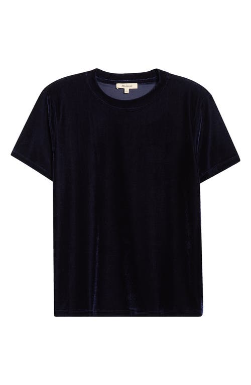 Madewell The Relaxed Tee In Blue