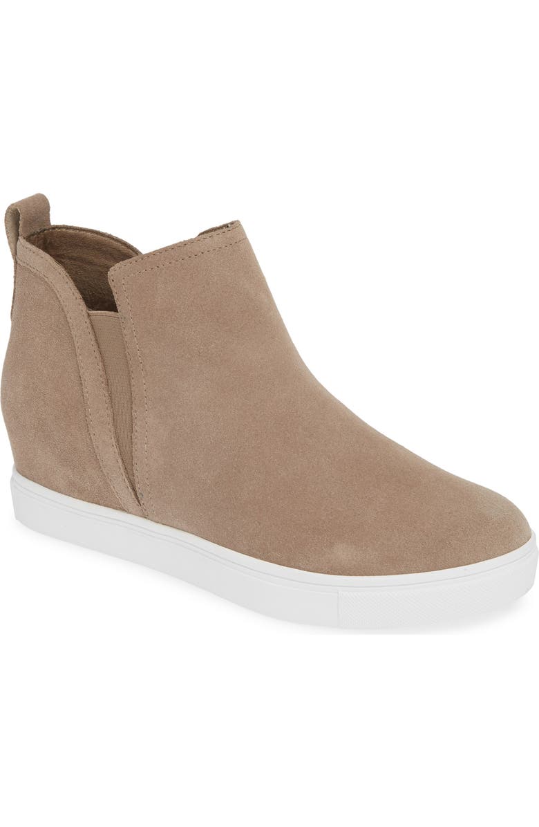 Blondo Georgette Waterproof Hidden Wedge Sneaker, Main, color,