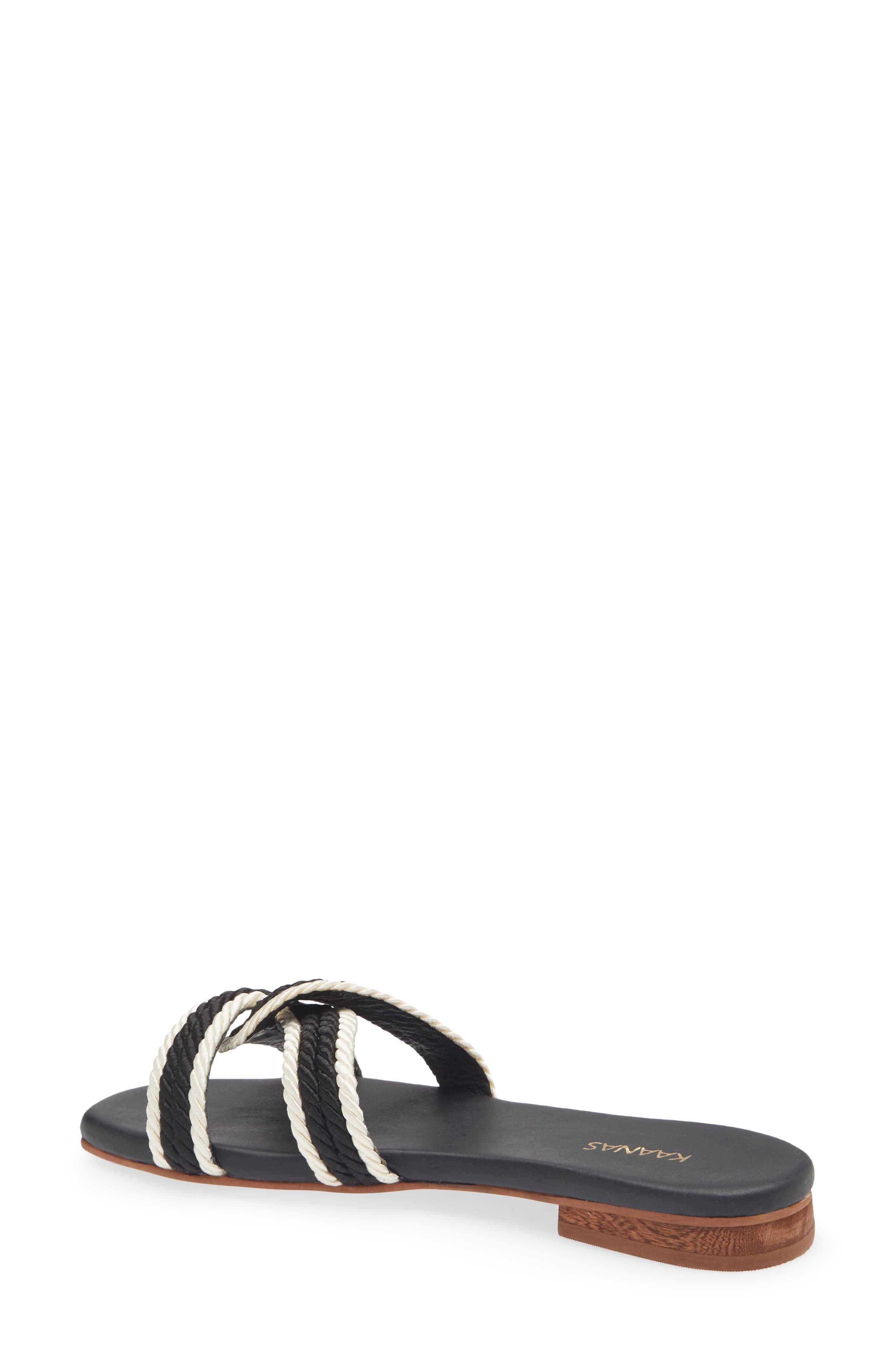 Kaanas Olas Slide Sandal, Alternate, color, 