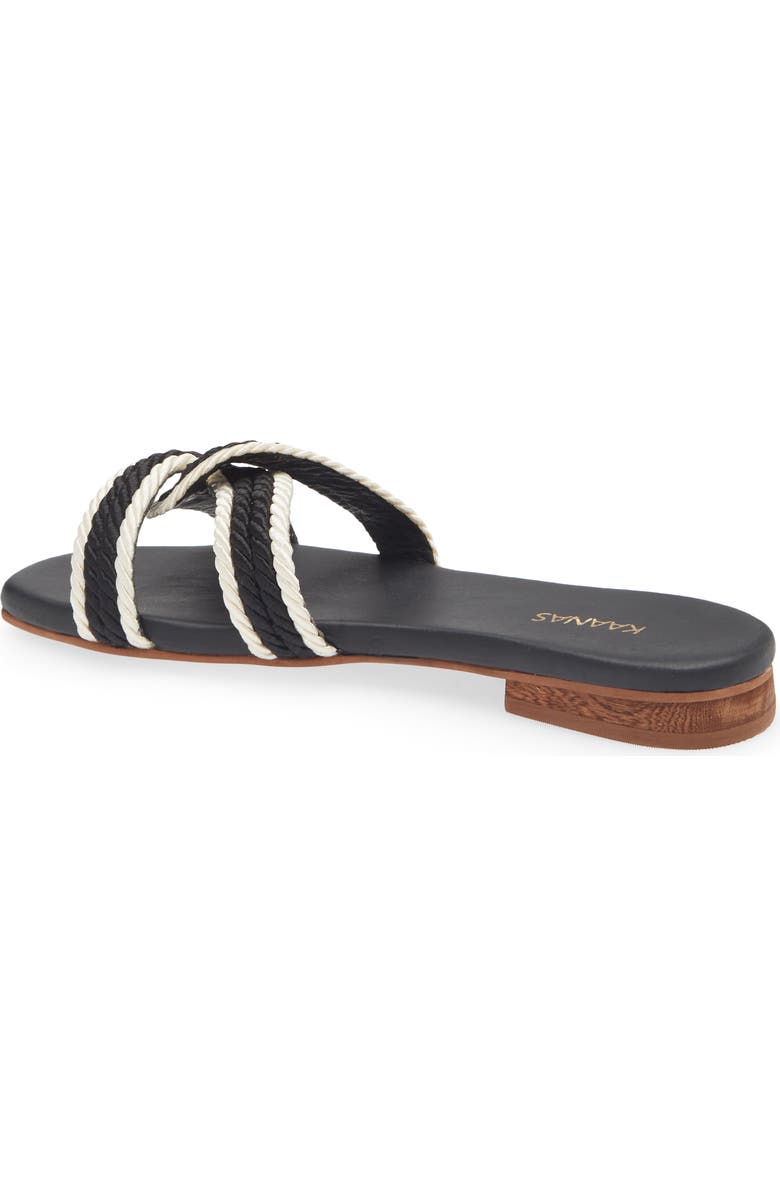 Kaanas Olas Slide Sandal, Alternate, color,