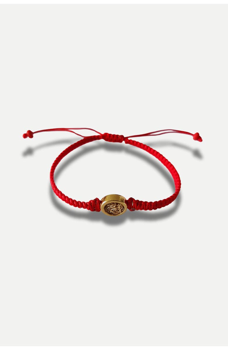 Daniela Millan Jewelry Soul Charm Bracelet, Main, color, Red