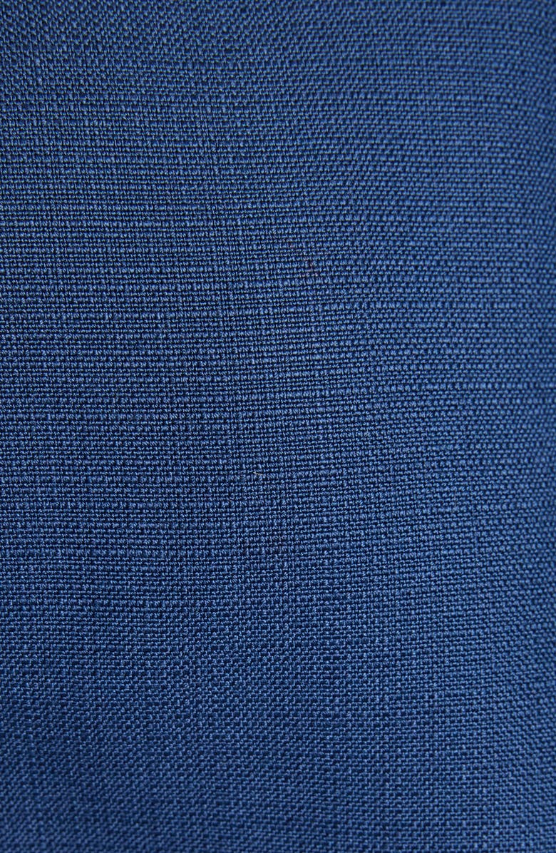 Valentino Garavani Bow Blazer, Alternate, color, Provence Blue