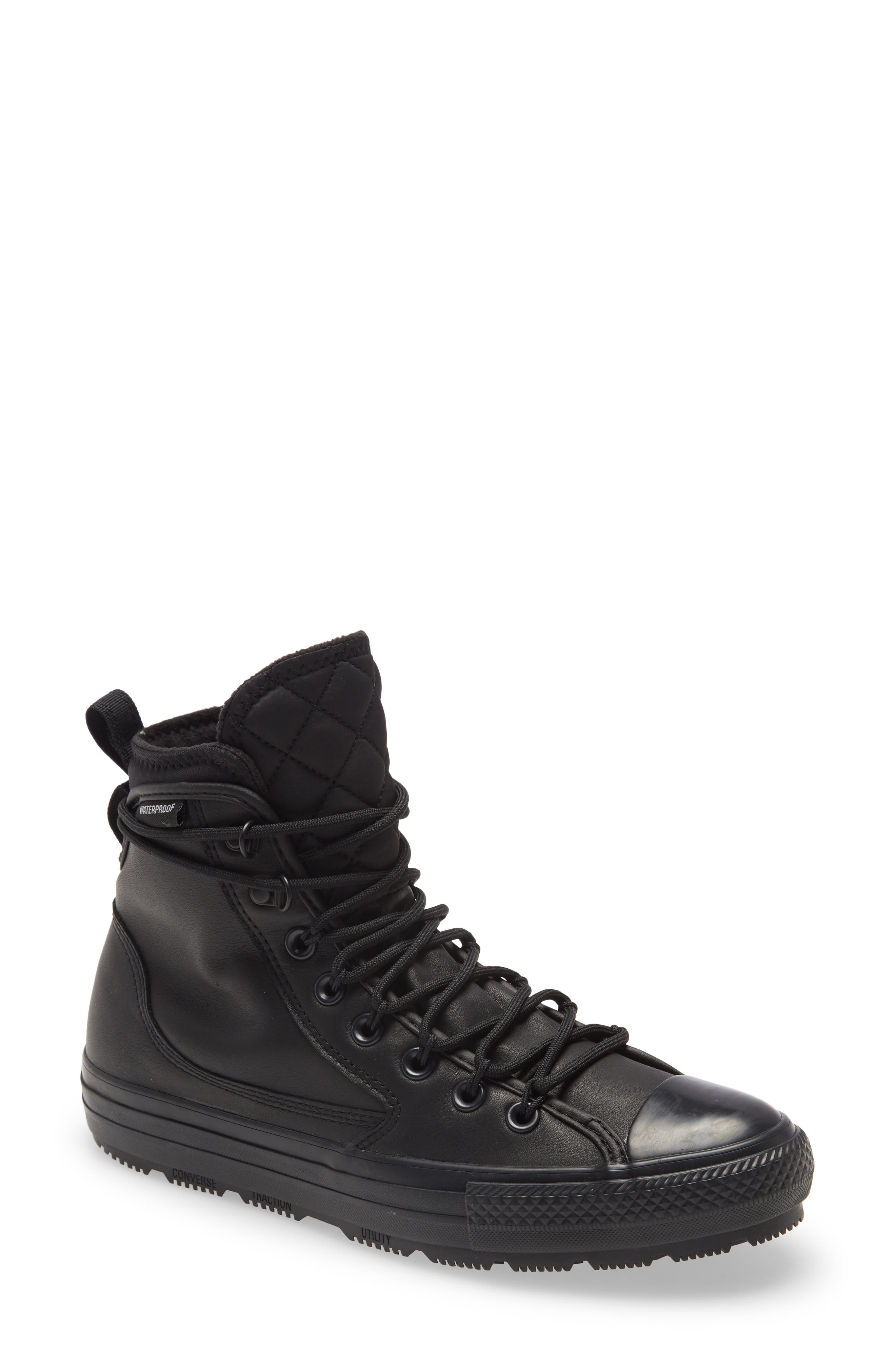Converse Utility All Terrain Chuck Taylor<sup>®</sup> All Star<sup>®</sup> Waterproof Sneaker Boot, Main, color, 