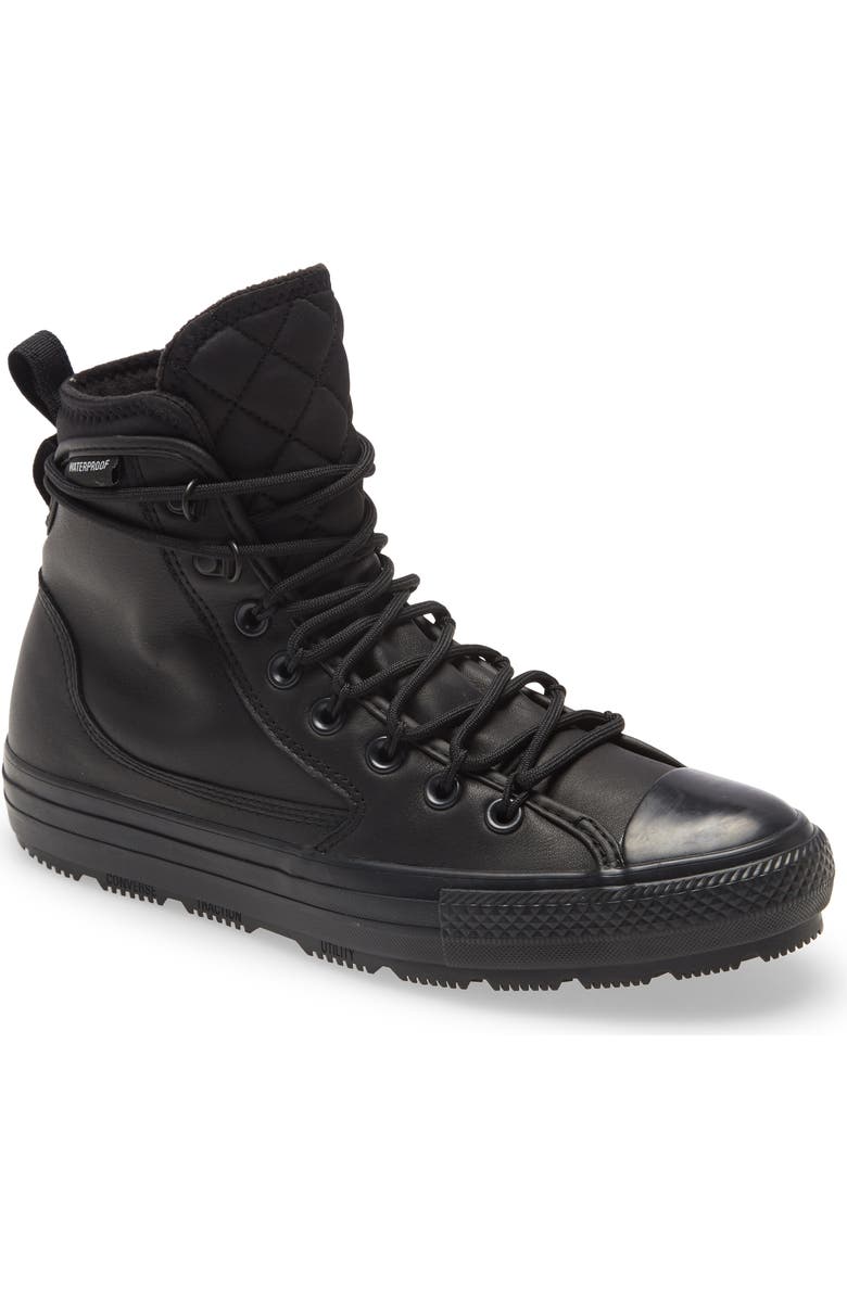 Converse Utility All Terrain Chuck Taylor<sup>®</sup> All Star<sup>®</sup> Waterproof Sneaker Boot, Main, color,