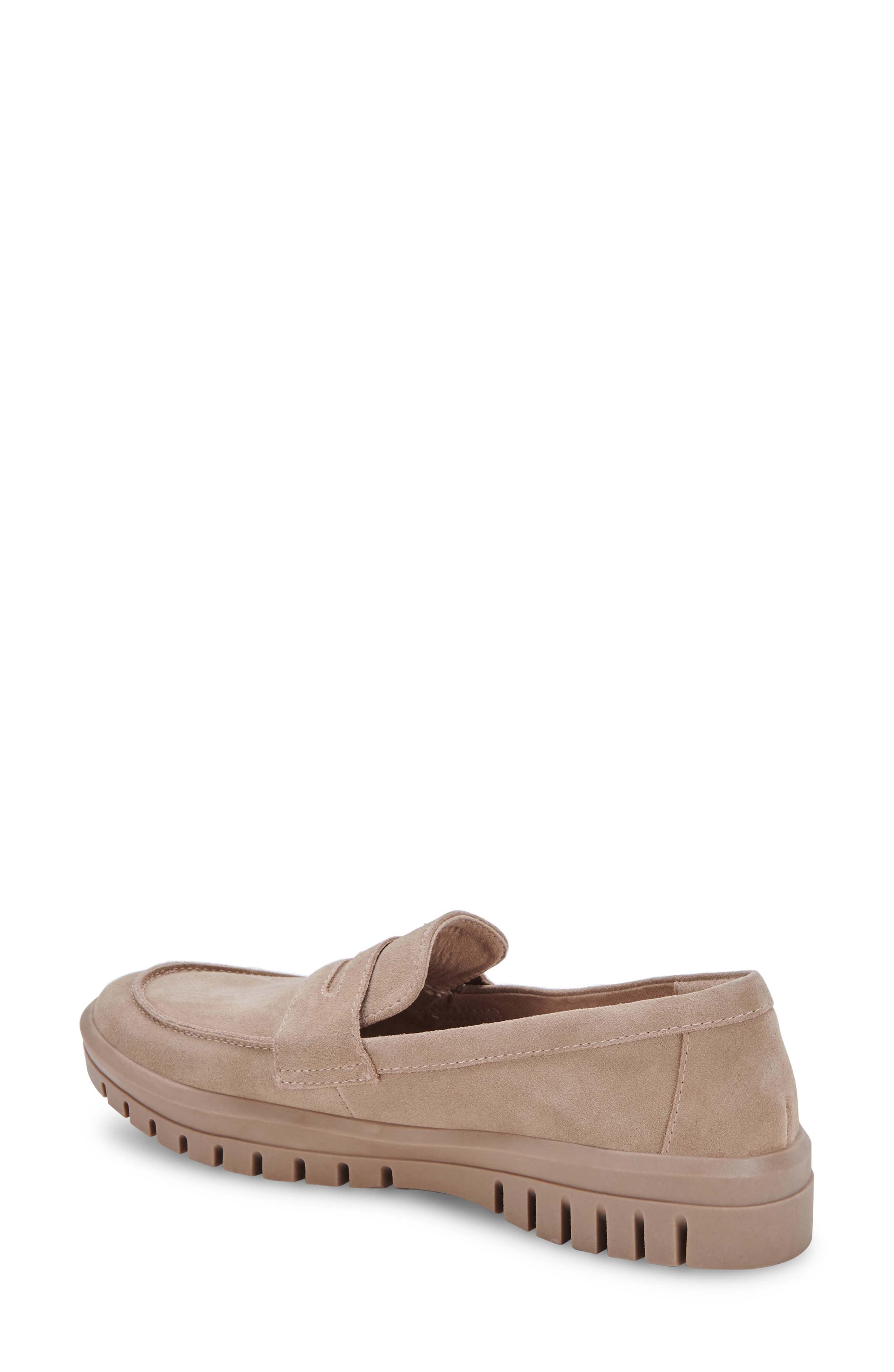 Frey Waterproof Loafer, Alternate, color, SAND SUEDE