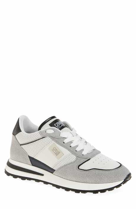 Roberto Cavalli Perforated Sneaker