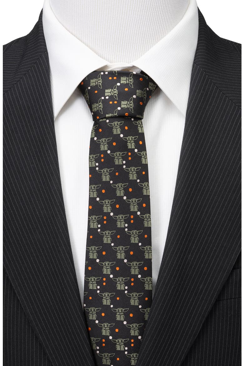 x Star Wars™ The Child Tie, Alternate, color, BLACK