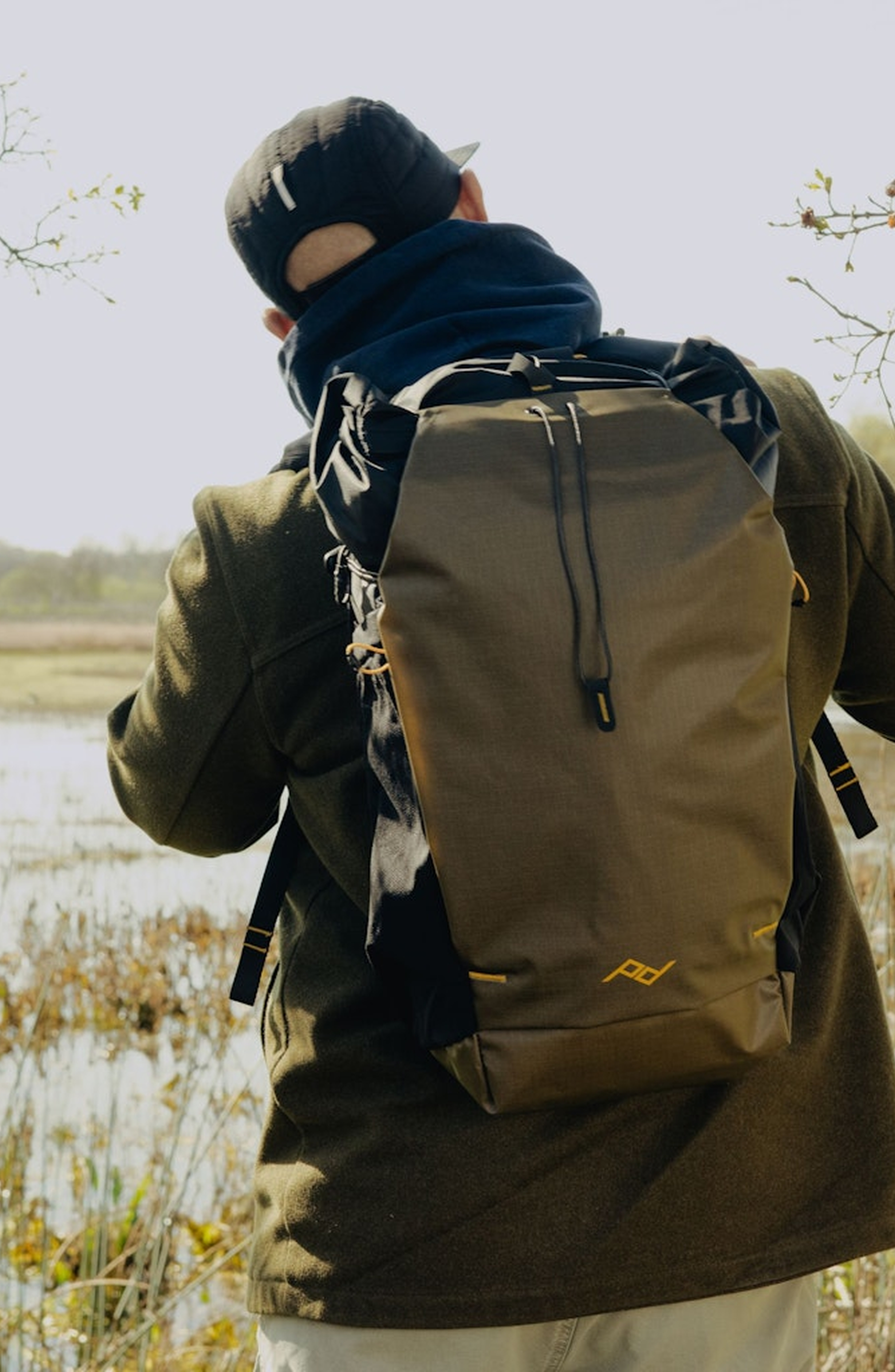 Outdoor Lightweight Modular Backpack, Alternate, color, Kelp - Medium