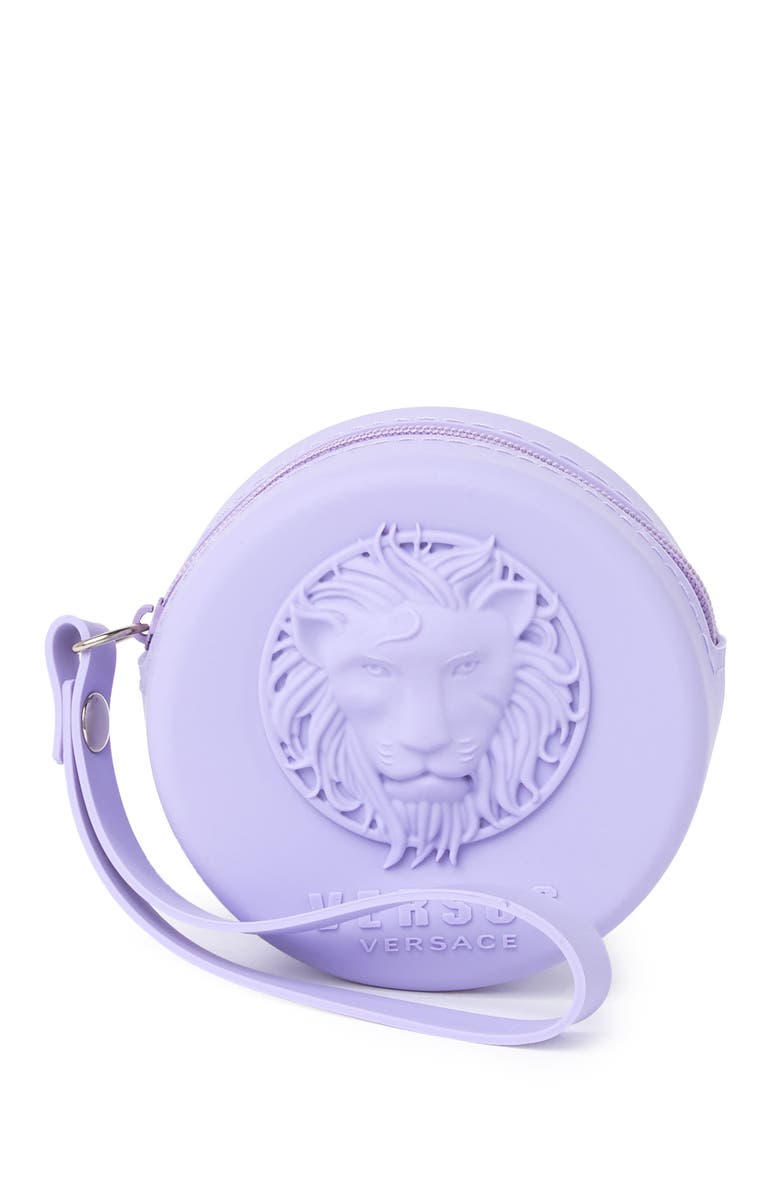 VERSUS Versace Women's Violet Dial Silicone Strap Watch, 39mm, Alternate, color, 