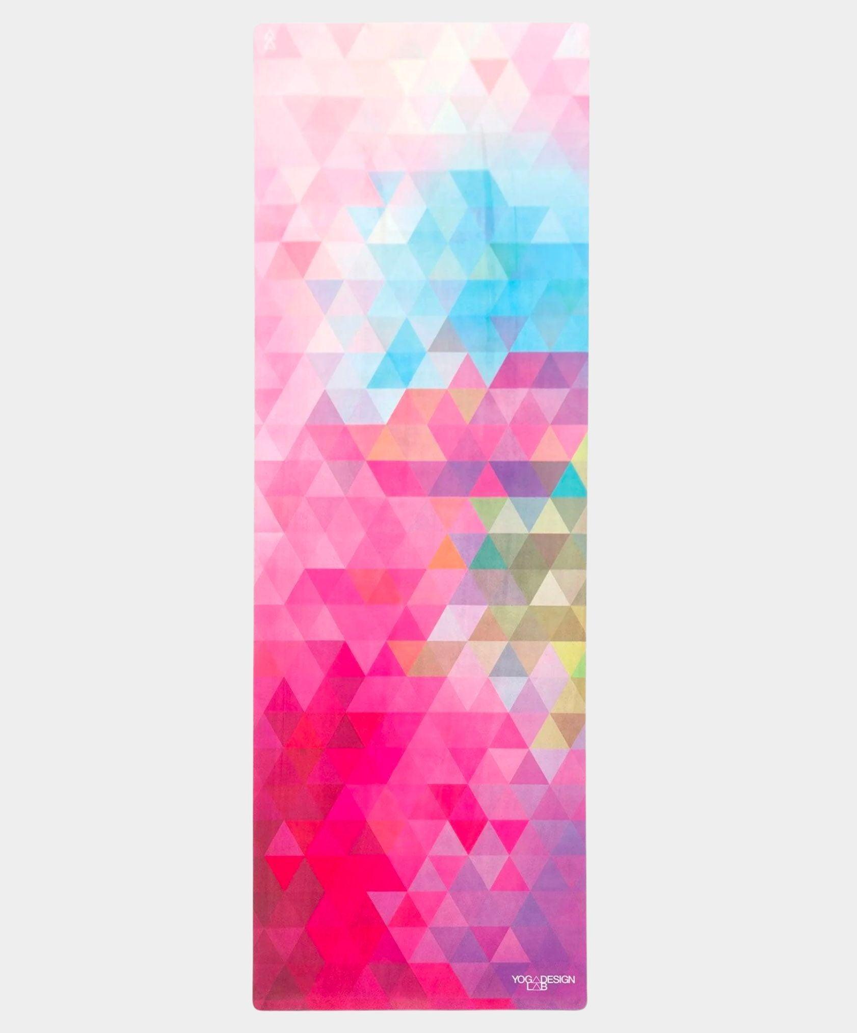 Yoga Design Lab Combo Travel Yoga Mat - 2-in-1 in Tribeca Sand 