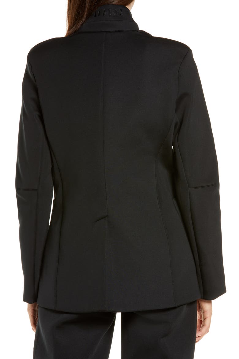New Classics Capsule Suit Jacket, Alternate, color, BLACK/ BLACK