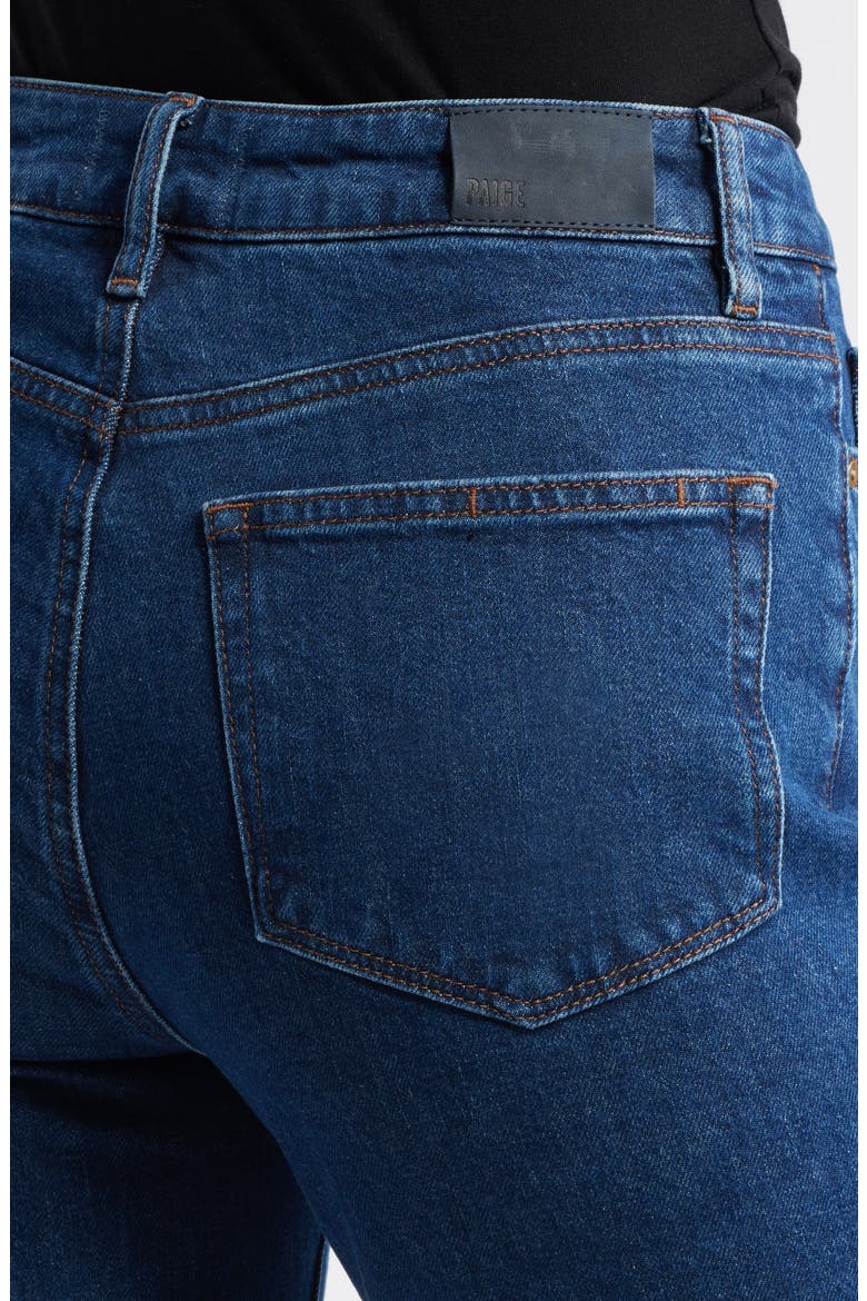 Stevie High Waist Straight Leg Jeans, Alternate, color, ENFIELD