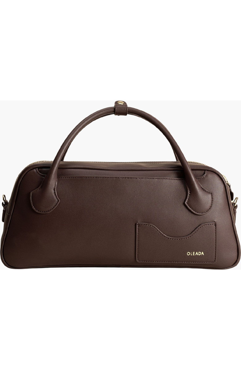 OLEADA Mini Marina Carryall, Main, color, Chocolate