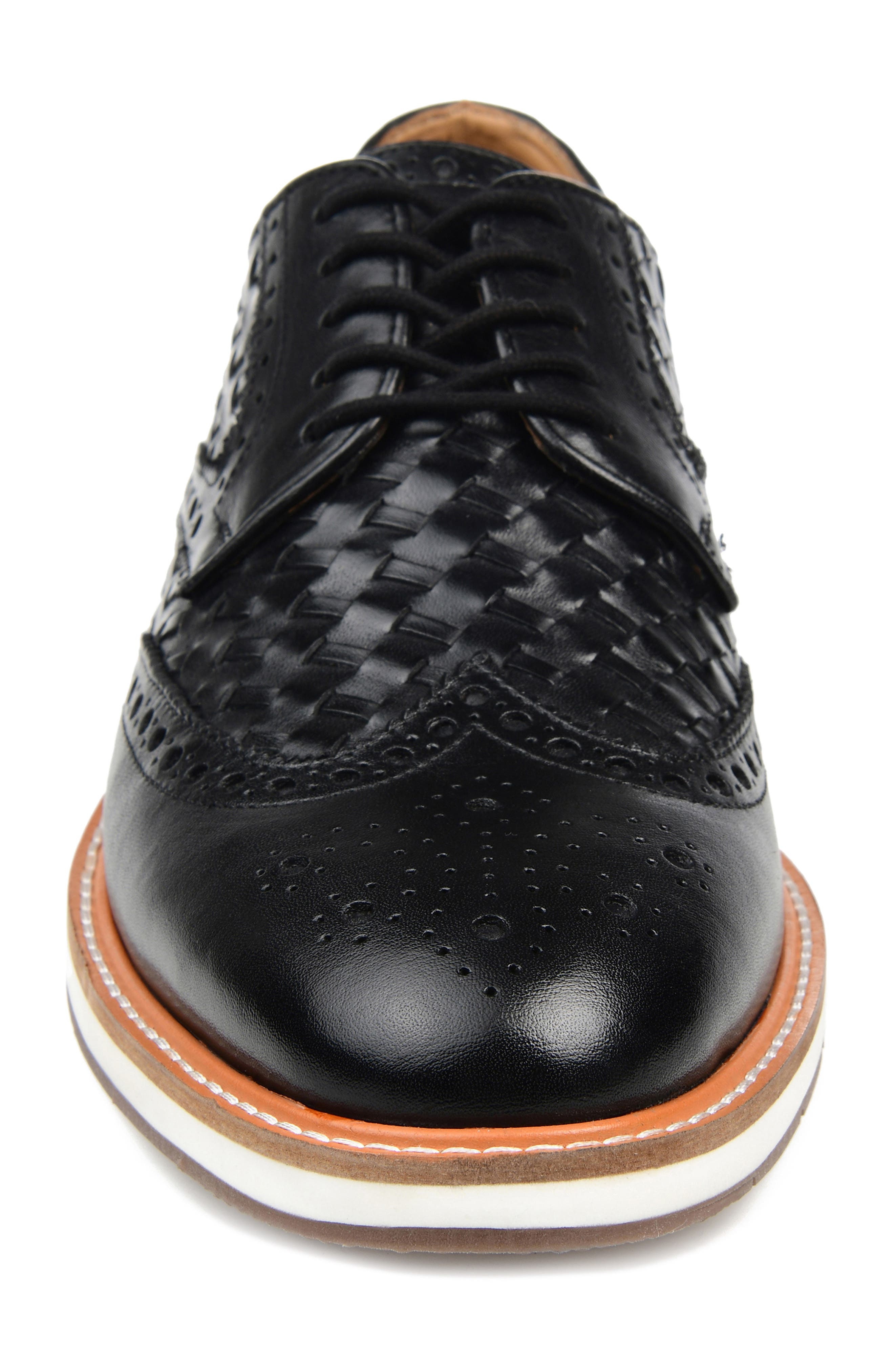 Thomas & Vine Radcliff Wingtip Derby - Wide Width, Alternate, color, 