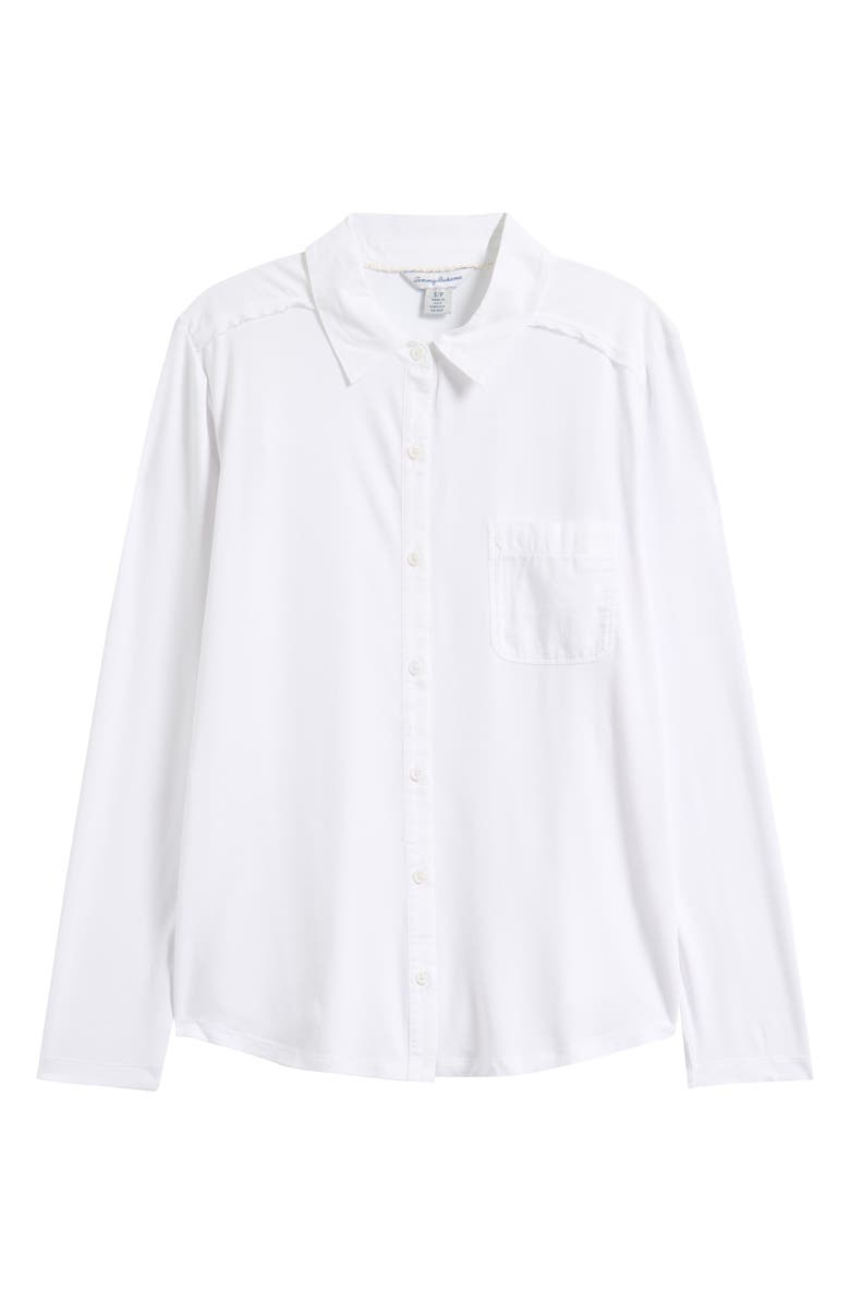 Tommy Bahama Button-Up Shirt, Alternate, color, White