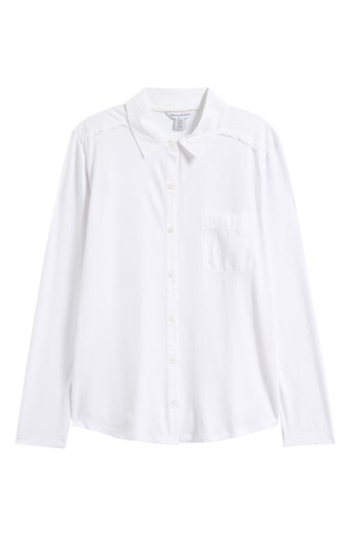 Tommy Bahama Button-up Shirt In Gray