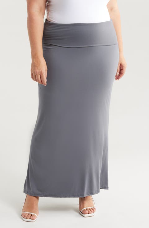 Comfortable Foldover Skirt