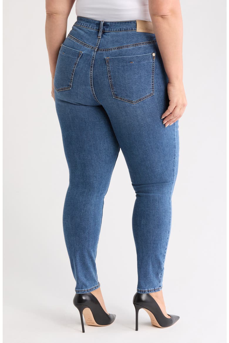 Bombshell Skinny Jeans, Alternate, color, HONEY
