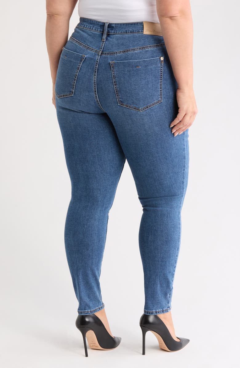 Seven7 Bombshell Skinny Jeans, Alternate, color, Honey