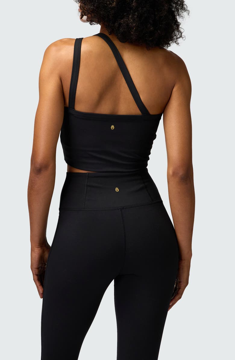 Spiritual Gangster Cruz One-Shoulder Tank, Alternate, color, 