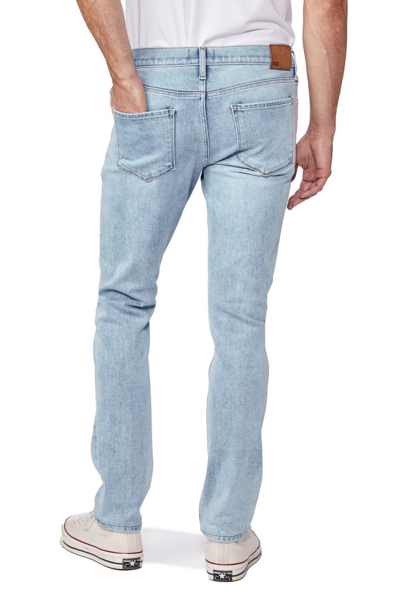 PAIGE Lennox Slim Fit Jeans, Alternate, color, Byers