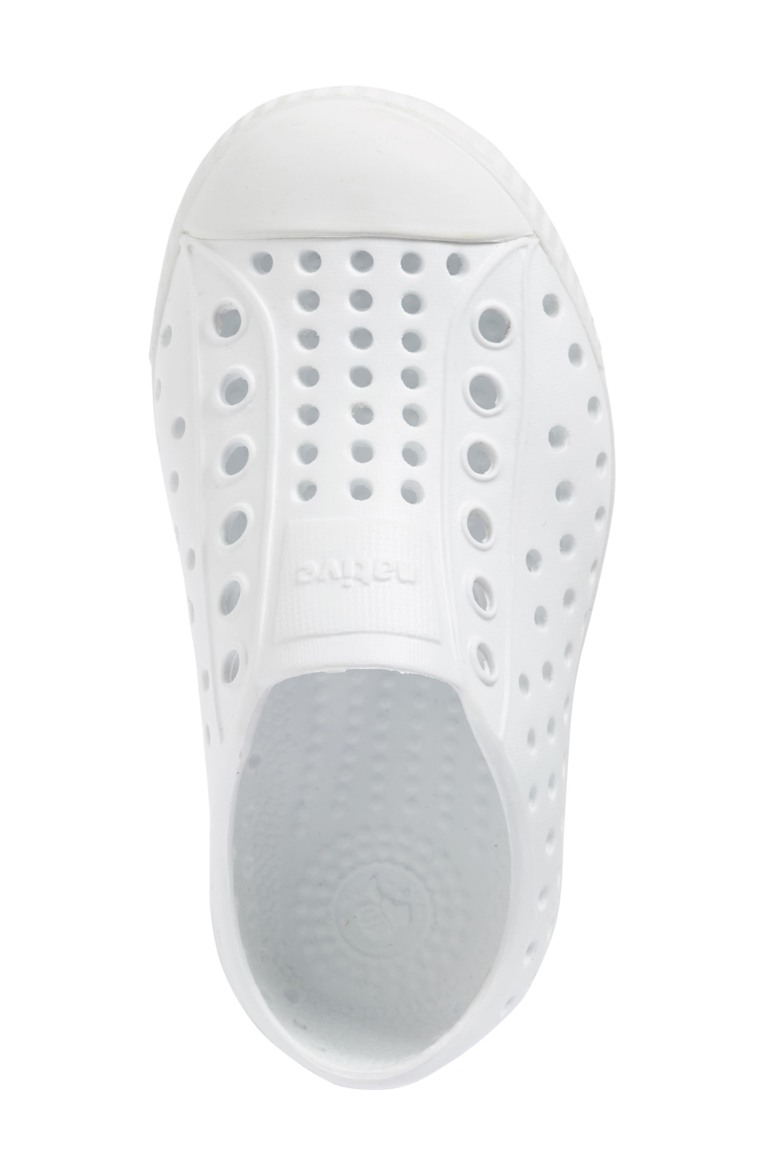 Kids' Jefferson Water Friendly Slip-On Sneaker, Alternate, color, SHELL WHITE/ SHELL WHITE