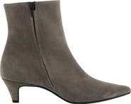 Paul Green Ciara Pointed Toe Kitten Heel Bootie