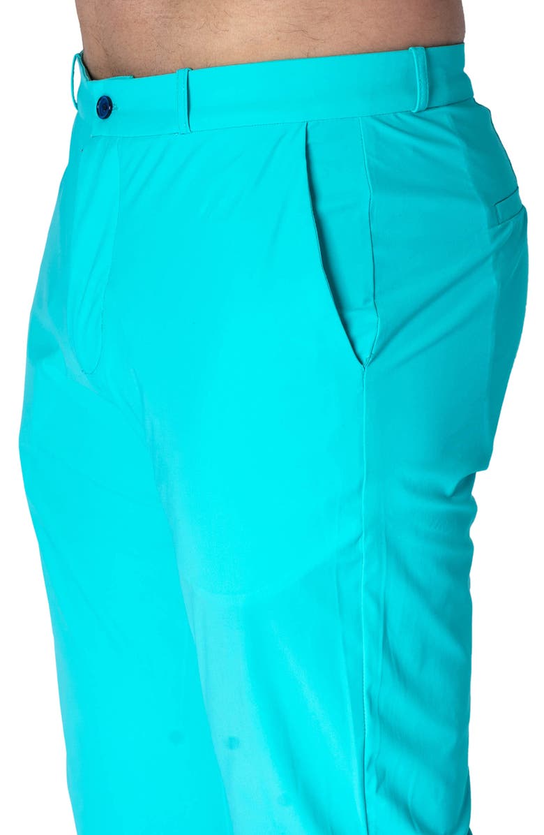 Maceoo Fresh Slim Fit Pants, Alternate, color, Blue