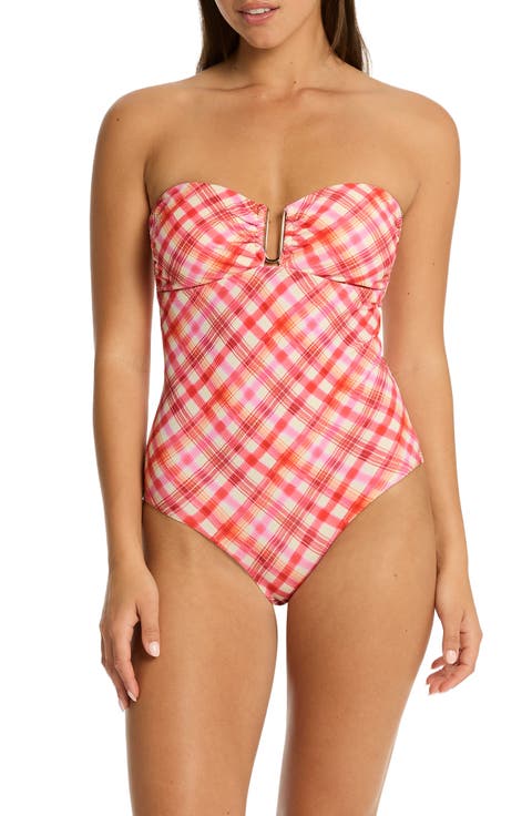 Somerset U-Bar Convertible One-Piece Swimsuit
