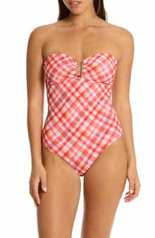 Sea Level Somerset U-Bar Convertible One-Piece Swimsuit