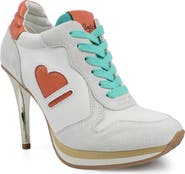 Candie's Percy Platform Pump