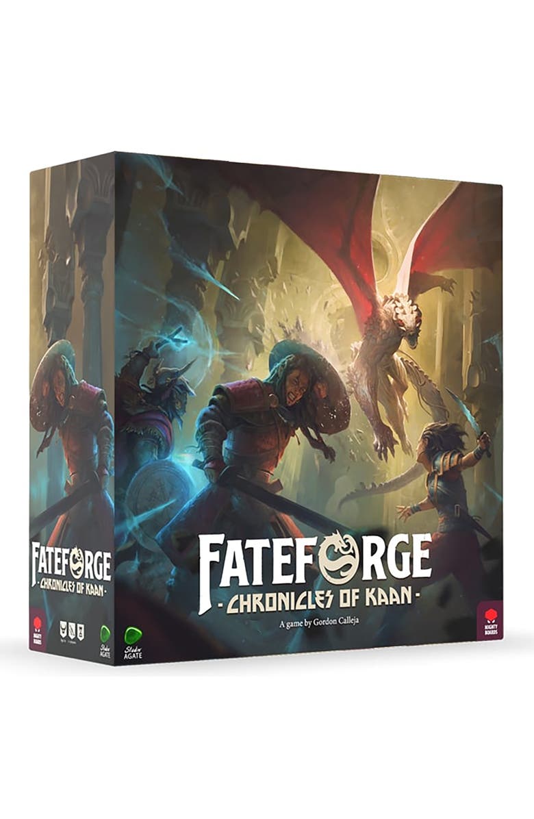 Mighty Boards Fateforge Chronicles Of Kaan Board Game, Main, color, Multicolored