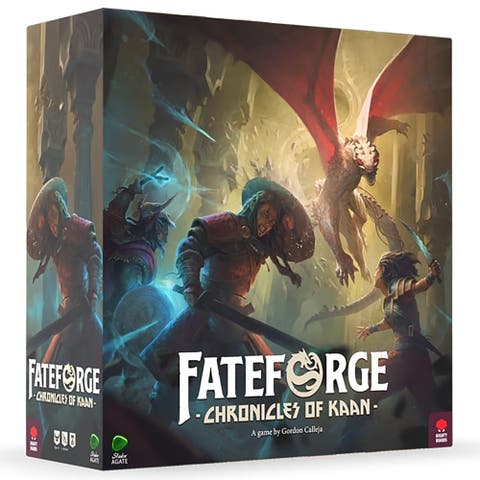 Fateforge Chronicles Of Kaan Board Game