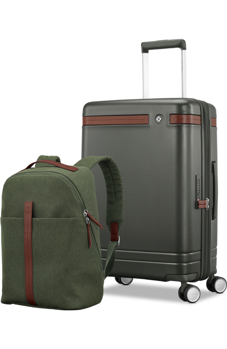 Samsonite Virtuosa Backpack
Carry On 2-Piece Set, Main, color, Green