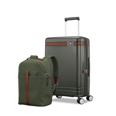 Virtuosa Backpack & Carry On 2-Piece Set