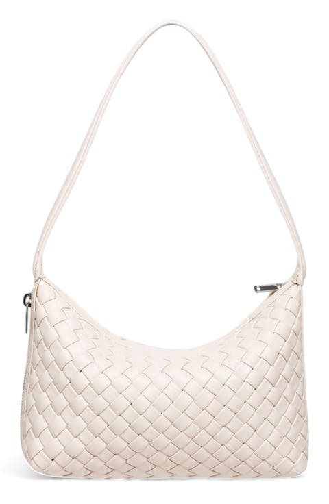 Hazel Woven Shoulder Bag