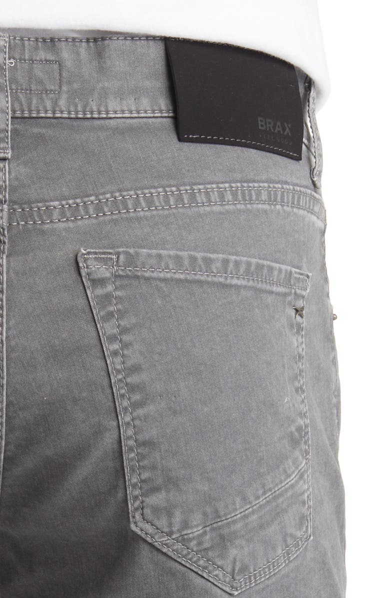 Brax Chuck Five-Pocket Slim Fit Corduroy Pants, Alternate, color,