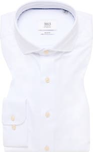 1863 by Eterna Jersey Slim Fit Dress Shirt