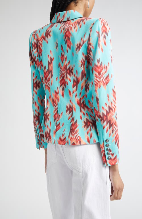 L Agence Marie Slim-fit Blazer