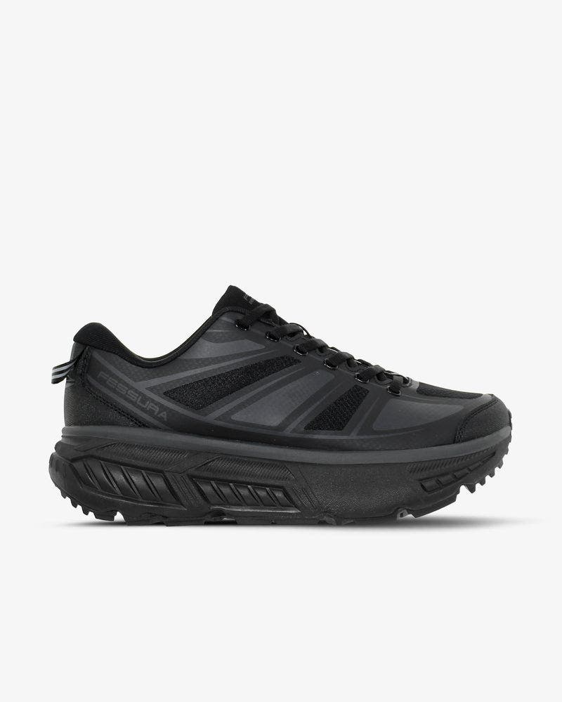FESSURA TRAIL SBL E-10 Sneaker in Black-Smoke 