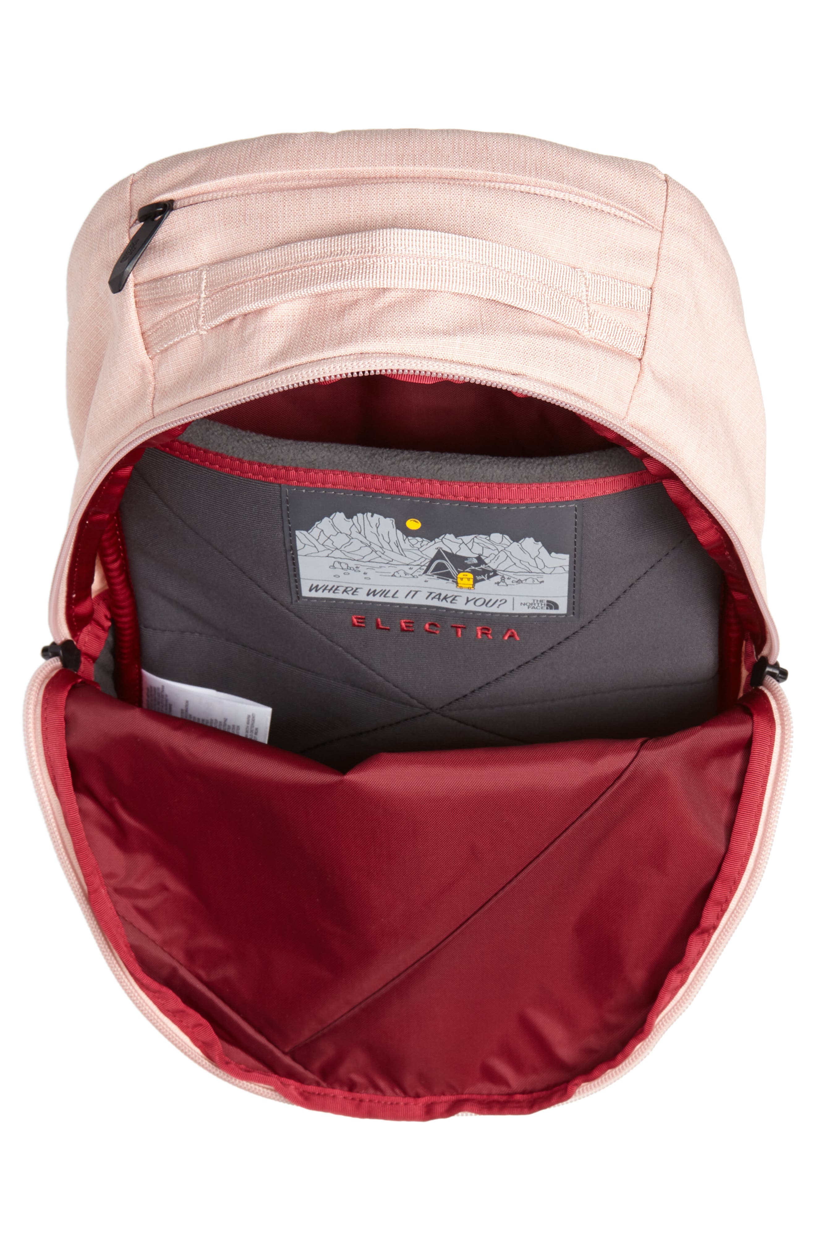 The North Face Electra Backpack, Alternate, color, 