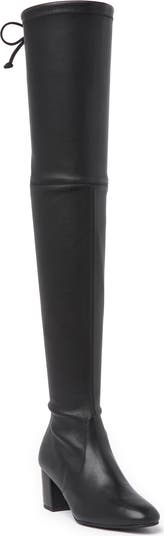 セレブ愛用☆Stuart Weitzman Genna Over-The-Knee Boot☆セール Stuart Weitzman Genna 60 City Leather Over-The-Knee Boot