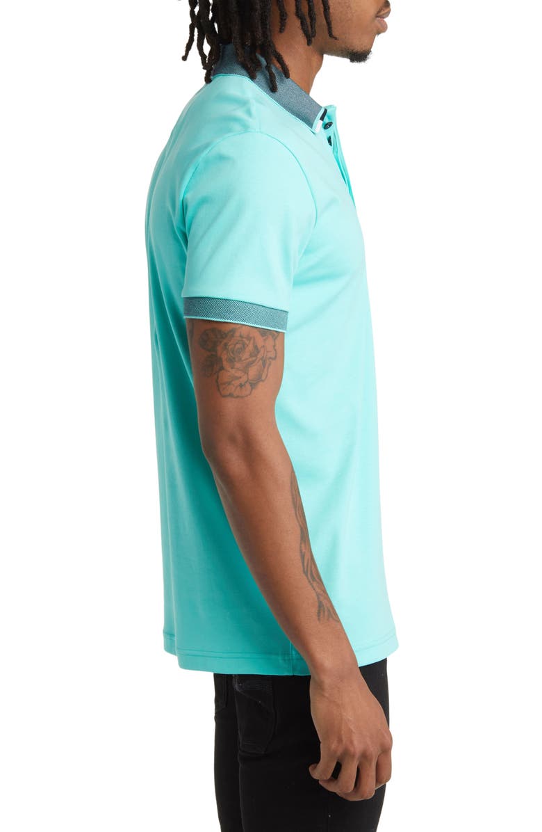 BOSS Paddy Tipped Polo, Alternate, color, 