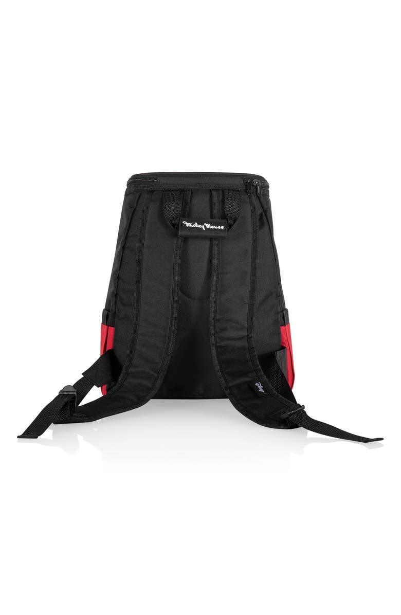 Picnic Time x Disney<sup>®</sup> Mickey Mouse Cooler Tote Bag, Alternate, color, Black