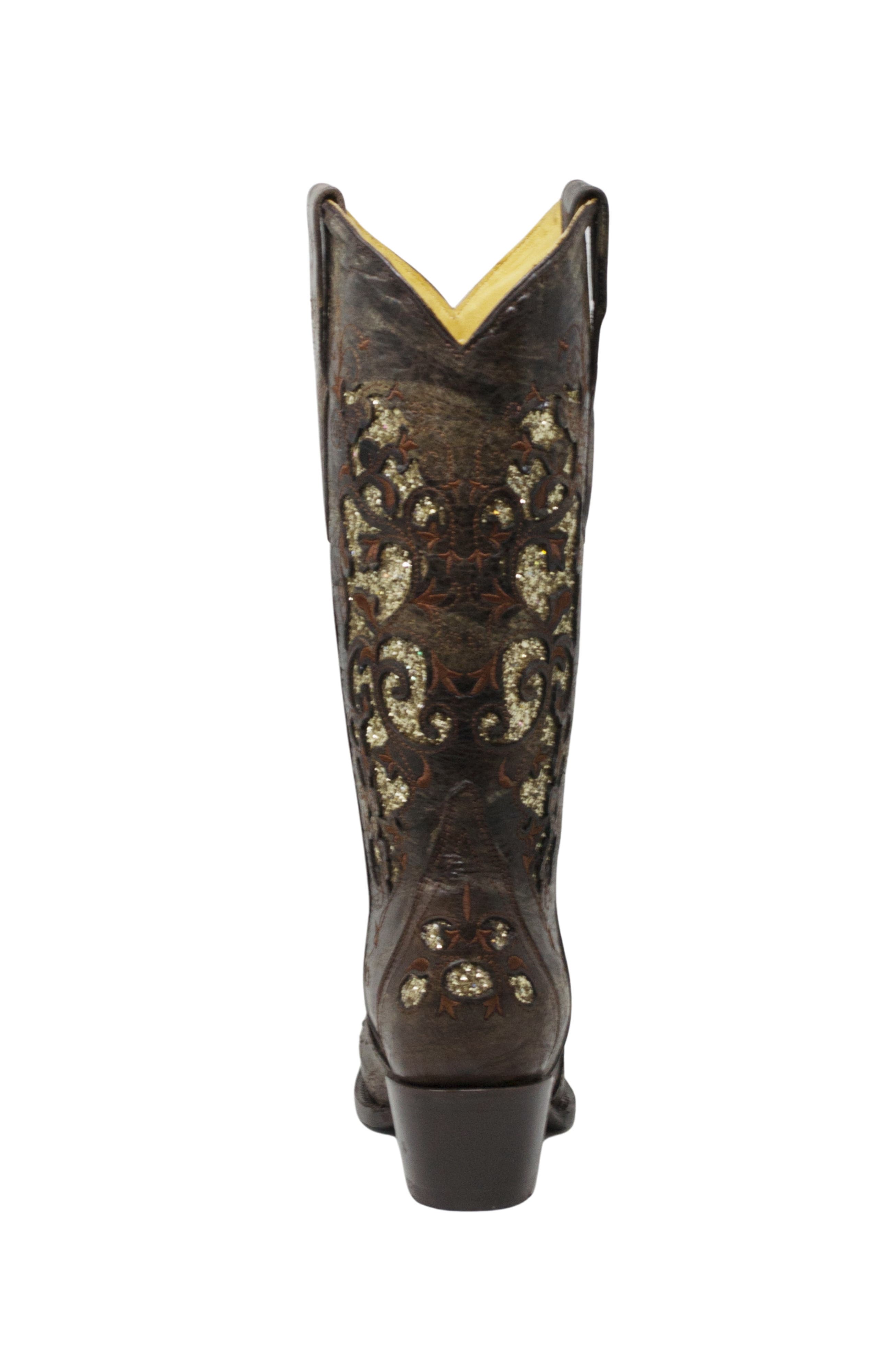 NORTALIE The Aurora Western Cowboy Boot, Alternate, color, Aurora