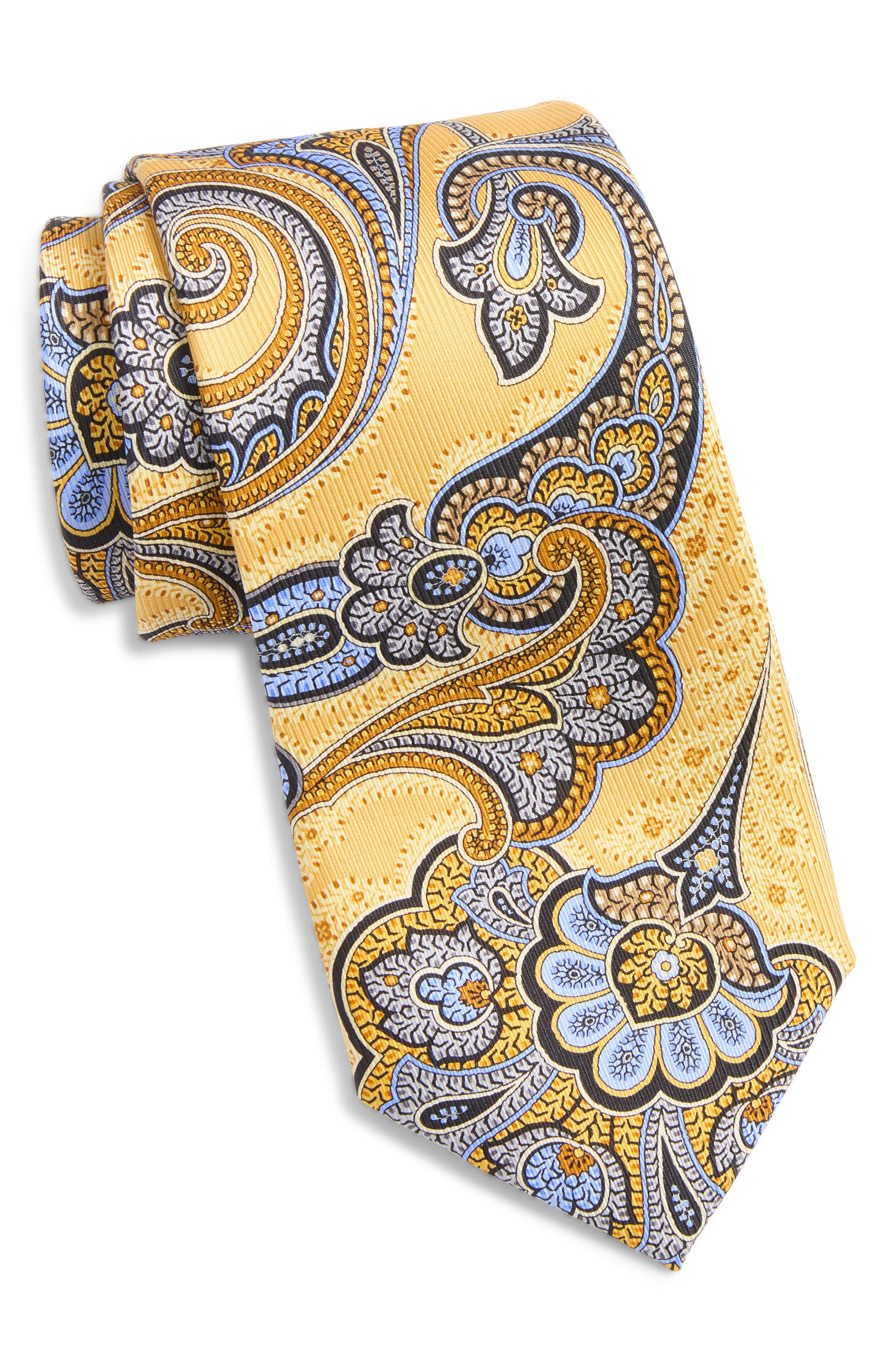 selected YELLOW