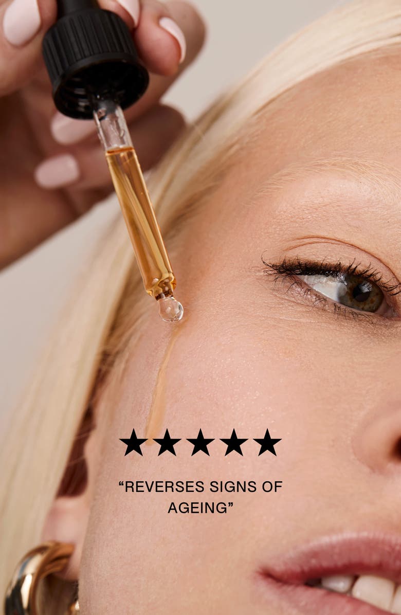 ThisIsSilk Silk Face Oil, Alternate, color, Black