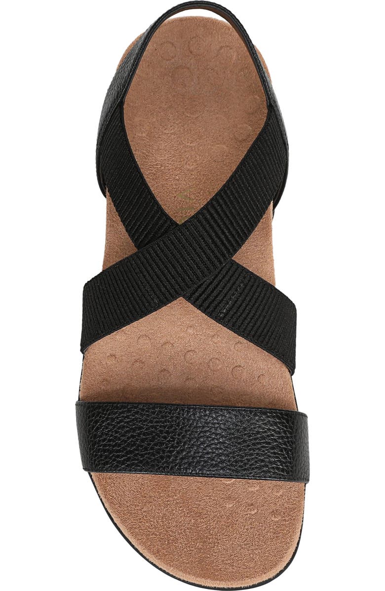 Vionic Raina Slingback Sandal, Alternate, color, Black