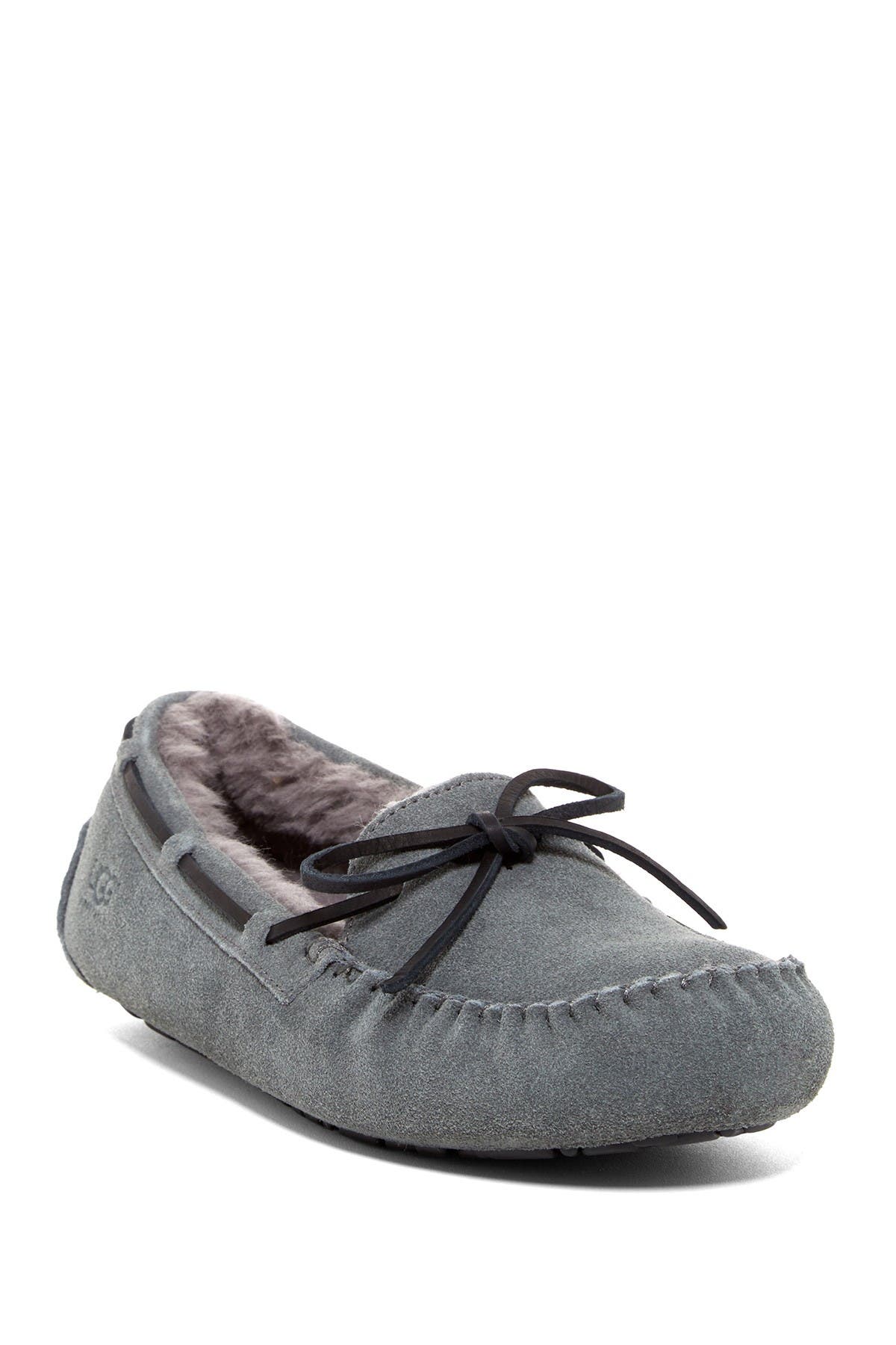 UGG<sup>®</sup> KOOLABURRA BY UGG Olsen Moccasin UGGpure Lined Slipper, Main, color, 